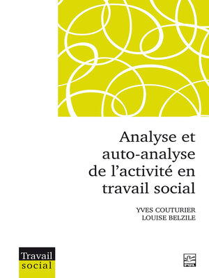 cover image of Analyse et auto-analyse de l'activité en travail social